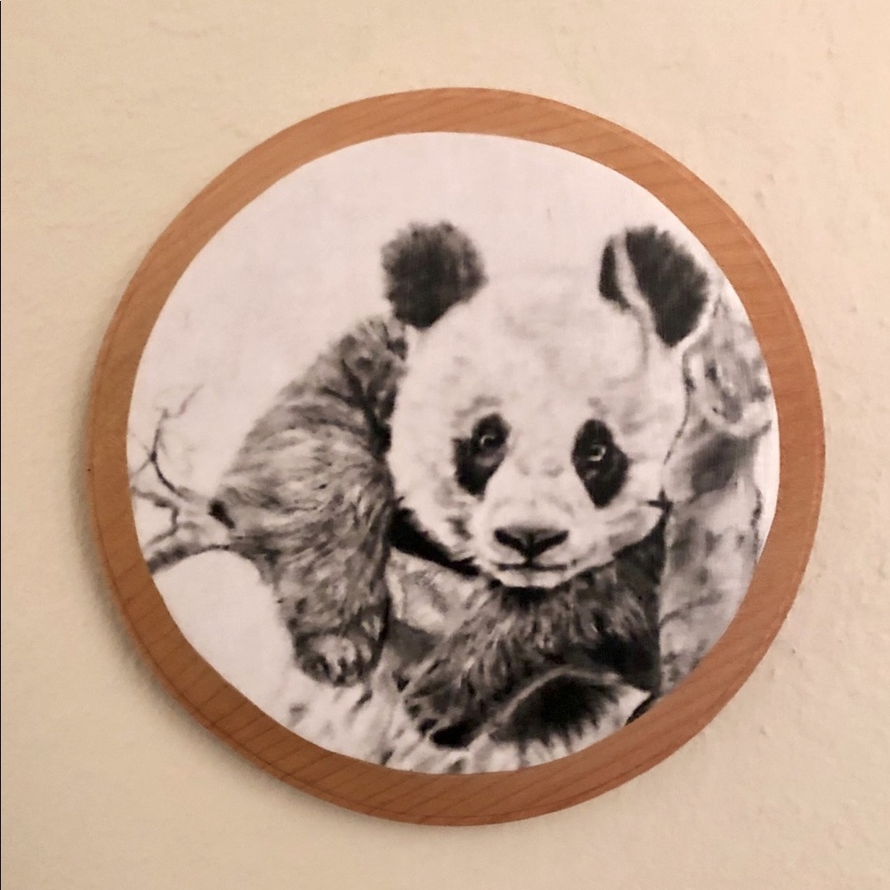Wall Art - Panda drawing